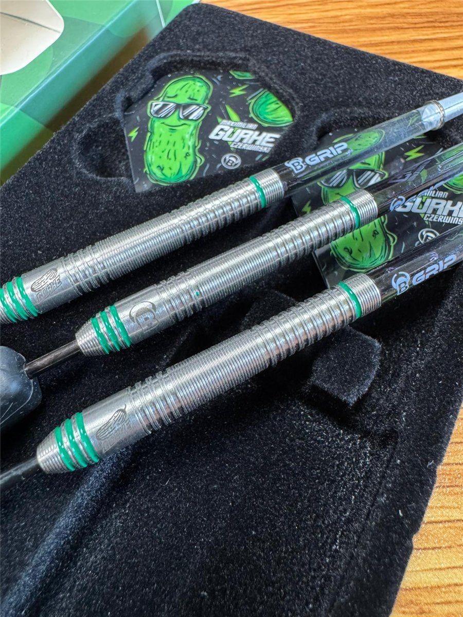 Bull´s Max Gurke Czerwinski 90% Steeldarts 23 Gram Steeldarts