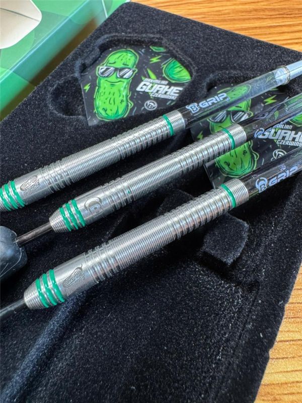 Bull´s Max Gurke Czerwinski 90% Steeldarts 23 Gramm Steeldarts
