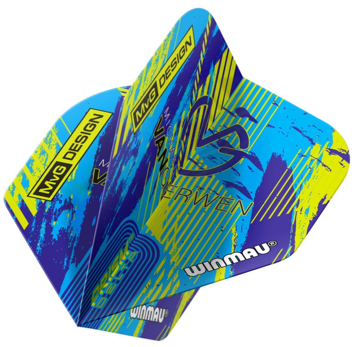 Winmau Prism Delta Flight Michael van Gerwen Flights