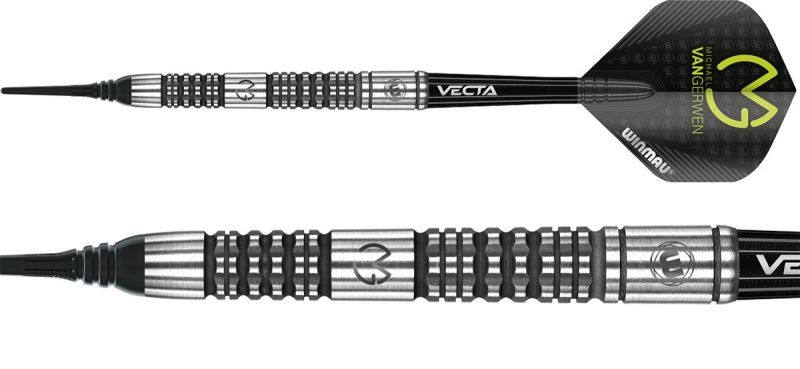 Winmau Michael van Gerwen MvG Absolute Soft Darts 20 Gramm Softdarts