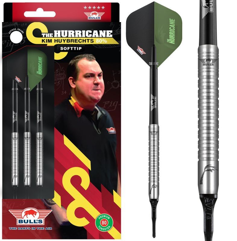 Bull's Kim Huybrechts 80% Plain 18 g Softdarts Softdarts