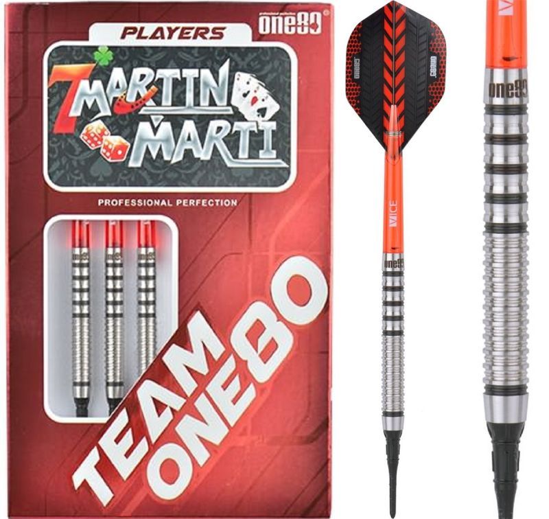 ONE80 MARTIN MARTI Softdarts 16/18 Gramm Softdarts