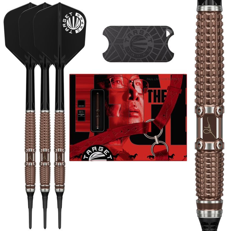 Target Paul Lim The Legend Gen10 90% 2BA Softdarts 20 Gramm Softdarts