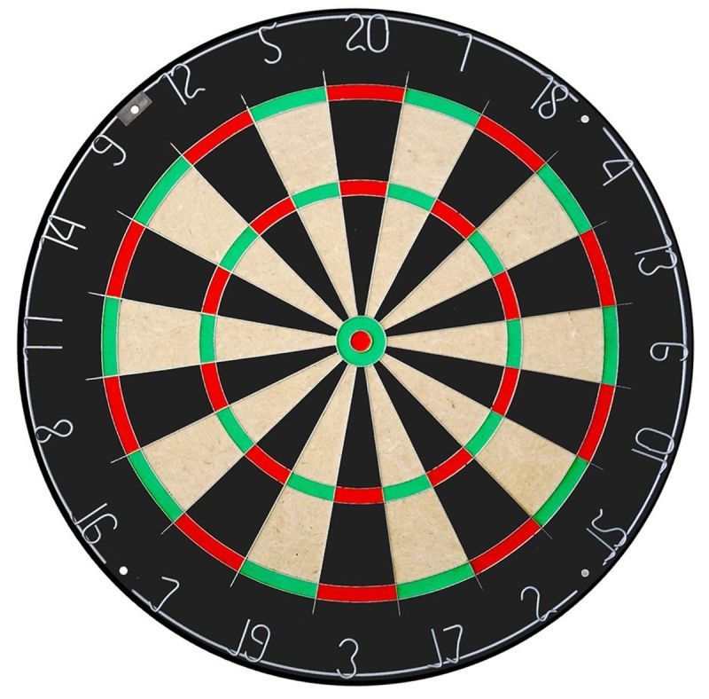 Karella Dartboard BullOut Bristle Board