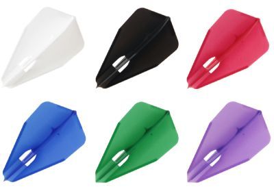 L-Style Champagne Flights Pro Bullet Shape L8 Flights