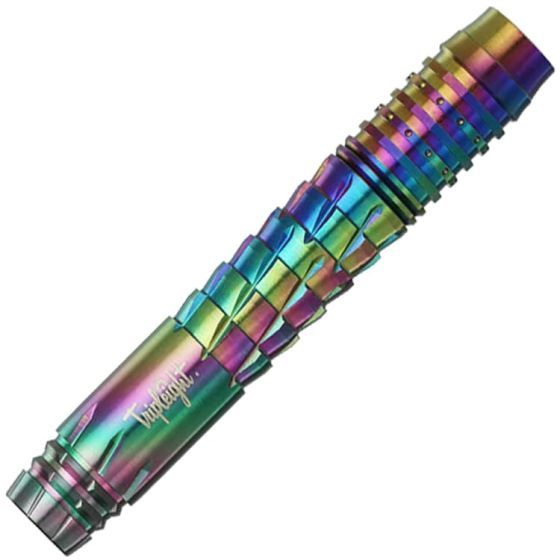 Dynasty Tripleight Charm ST Rainbow 95 Ikuko Takeyama 95% Softdarts 20 Gram Softdarts