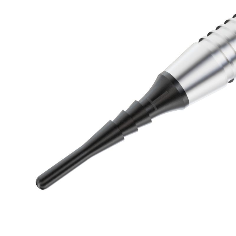 BEAZD Bull´s Tefo-X Shark Tips 6mm 2BA Spitzen für Elektronische Dartscheibe Soft Dart Spitzen