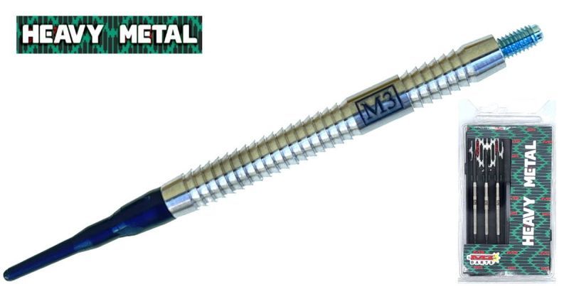 Dart-Set Soft Dart M3 Heavy Metal Shark 21 Gramm Softdarts