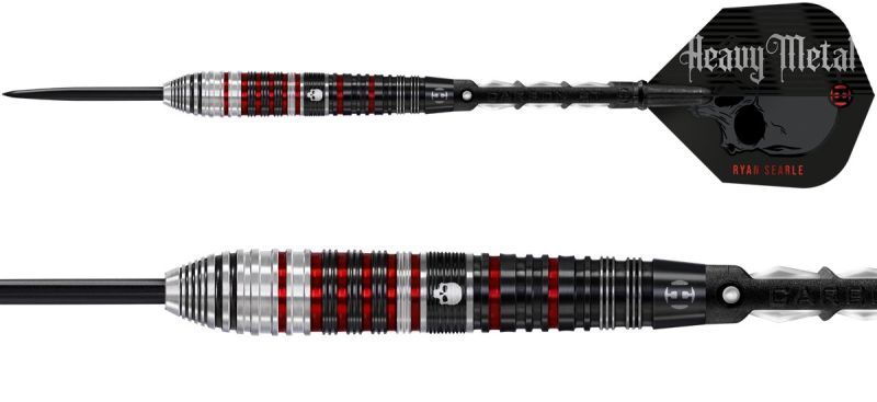Harrows Ryan Searle G2 90% Steeldarts 22/23/24/26/30/32 Gramm Steeldarts