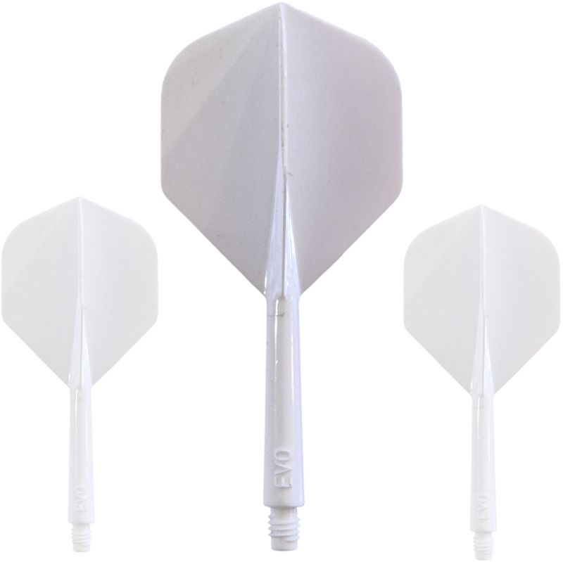 Evolution Evo1 Shaft/Flight System Standart white No2 Shafts