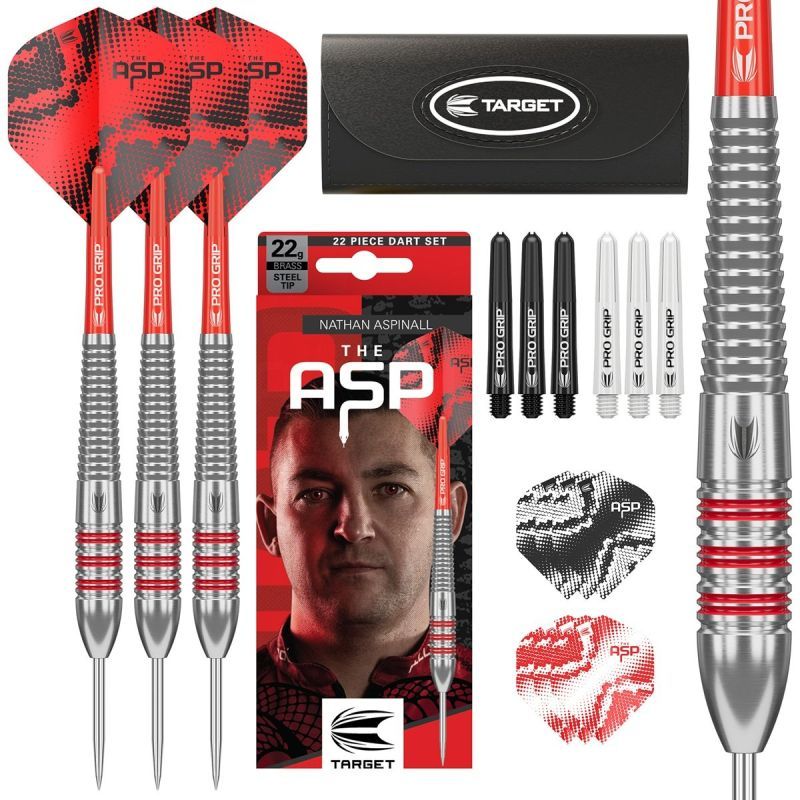 Target Brass Nathan Aspinall Steeldarts 22 Gram Steeldarts