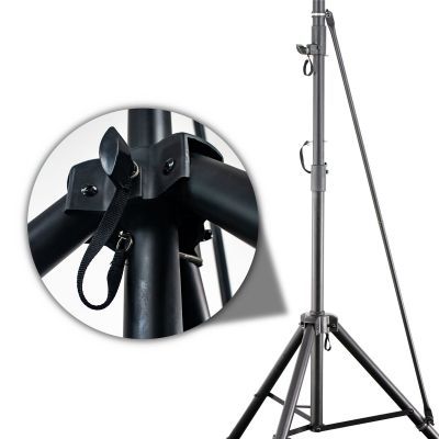 Bull's Vibex S Mobile Dartstand Ständer für Dartboards Dartboard Ständer