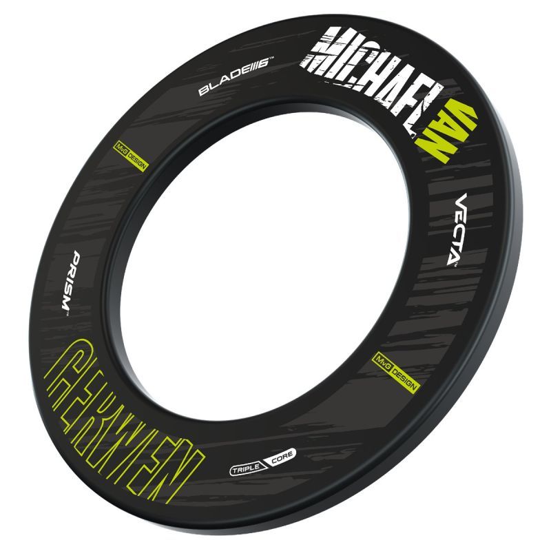 1 tlg. Winmau MvG Retro Dart Catchring Dart Surround Auffangring
