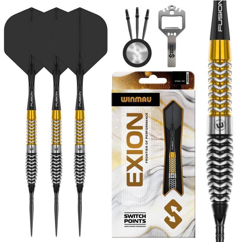 Winmau Michael van Gerwen MVG Signature Edition Switch Point 90% Steeldarts 22/23/24 Gram Steeldarts