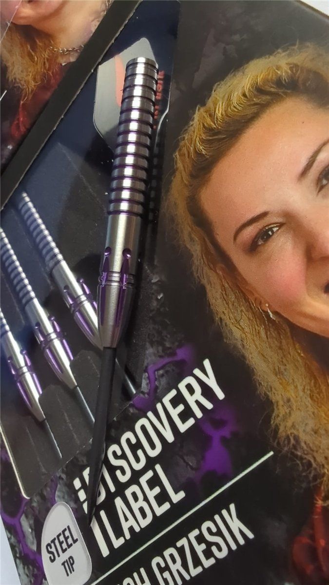 Cosmo Darts Discovery Label Trish Grzesik Steeldarts 23 Gramm Steeldarts