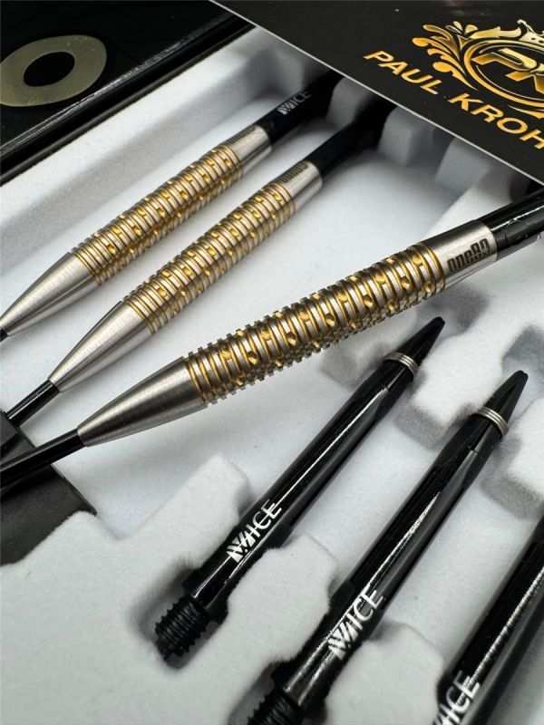 ONE80 Paul Krohne Signature Dart Steeldart 22 Gramm Steeldarts