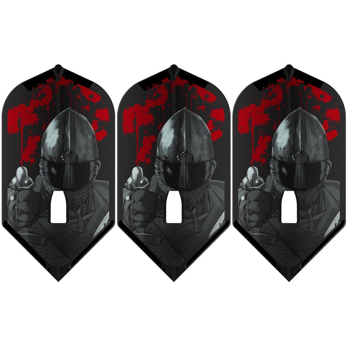 L-Style Signature Flights Pro Adrian Gray V2 Slim L6 Flights