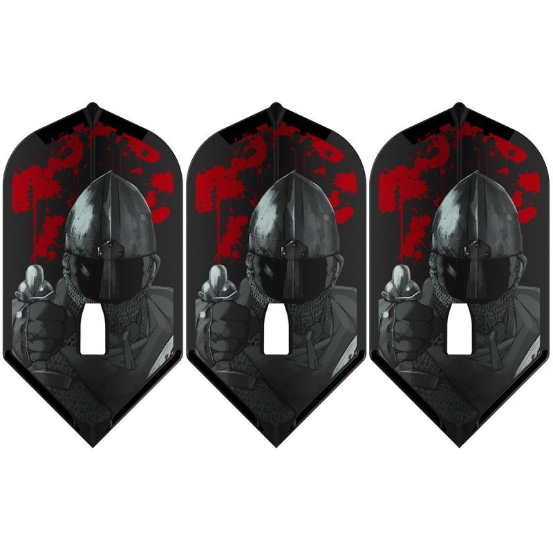 L-Style Signature Flights Pro Adrian Gray V2 Slim L6 Flights