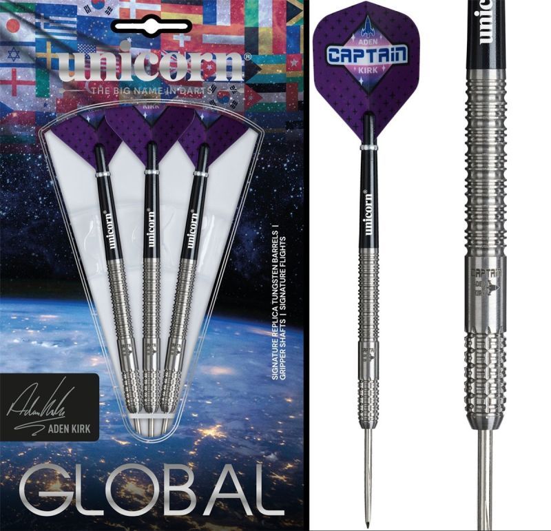 Unicorn Aden Kirk 90% Steeldarts 22 Gramm Steeldarts