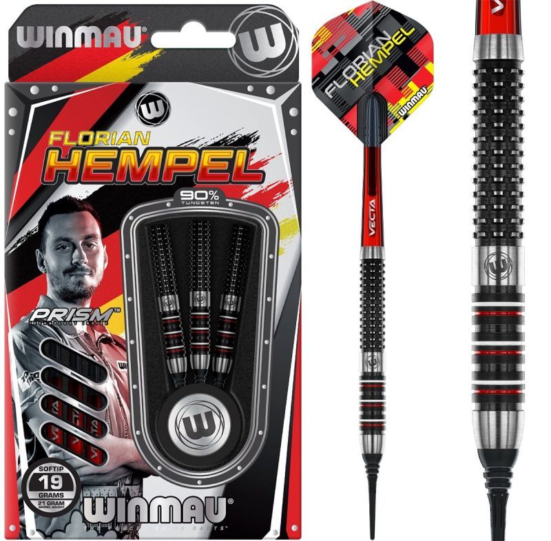 Winmau Florian Hempel 90% Softdarts 21 Gram Softdarts