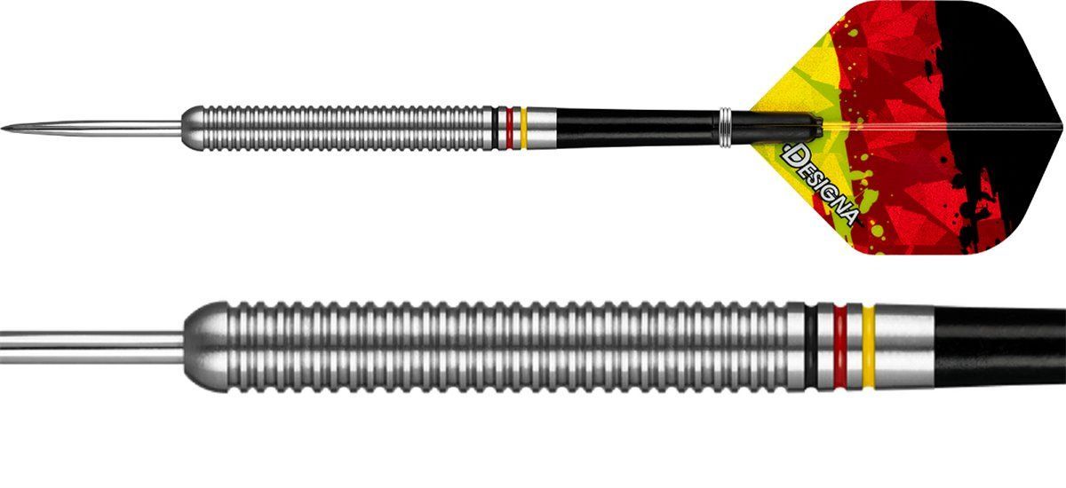 Designa Patriot-X Germany Steeldarts 90% 22/24 Gramm Steeldarts
