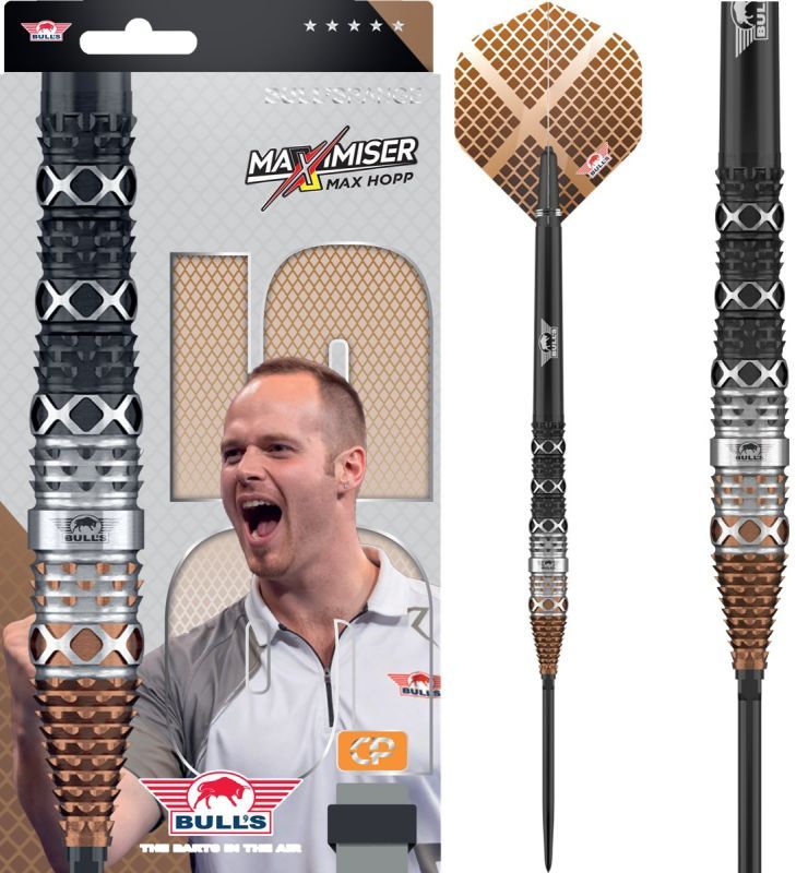 Bull´s Max Hopp CP 95% Steeldarts 23/24/25 Gramm Steeldarts