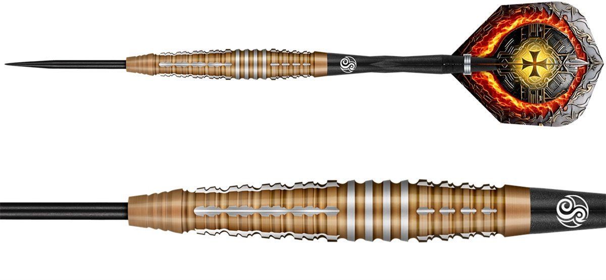 SHOT! Future Knights Hachette 90% Steeldart 23/24/26 Gramm Steeldarts