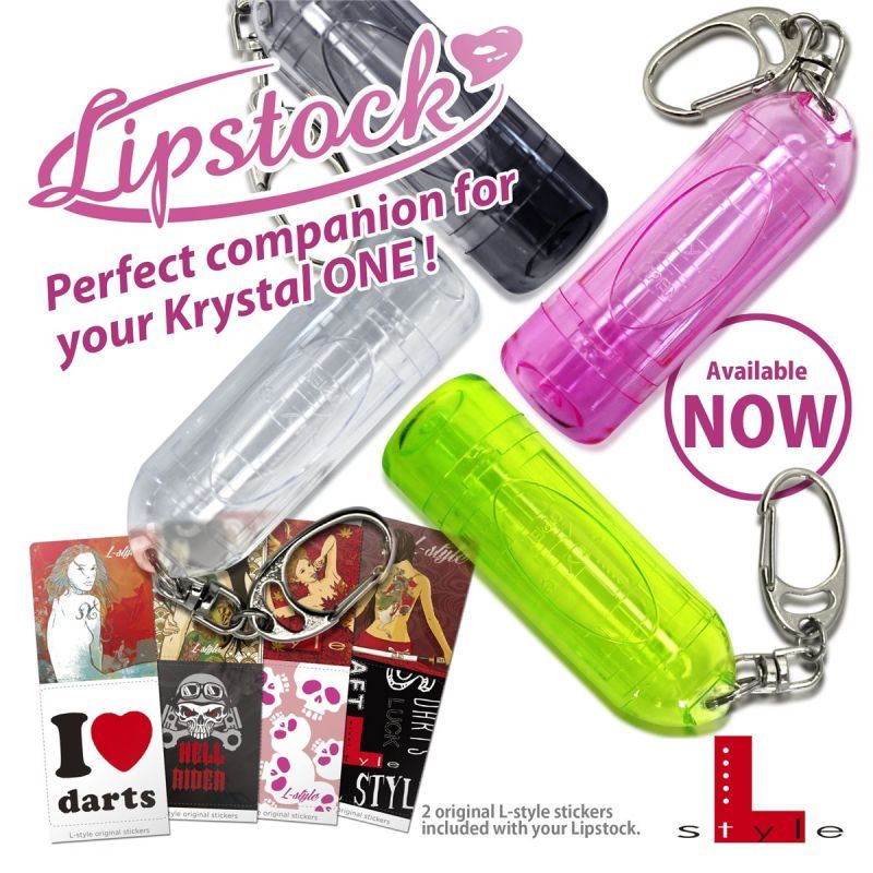 L-Style Lipstock Spitzencase Dart Tasche
