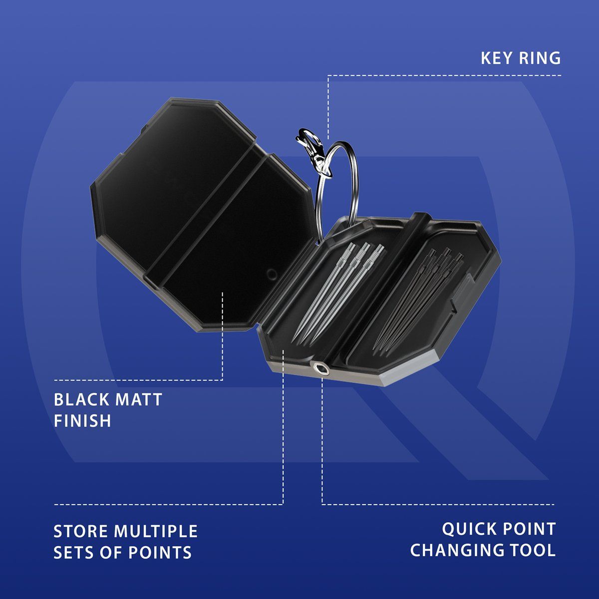 Harrows Premium Quick Point Tool Schlüssel Werkzeug