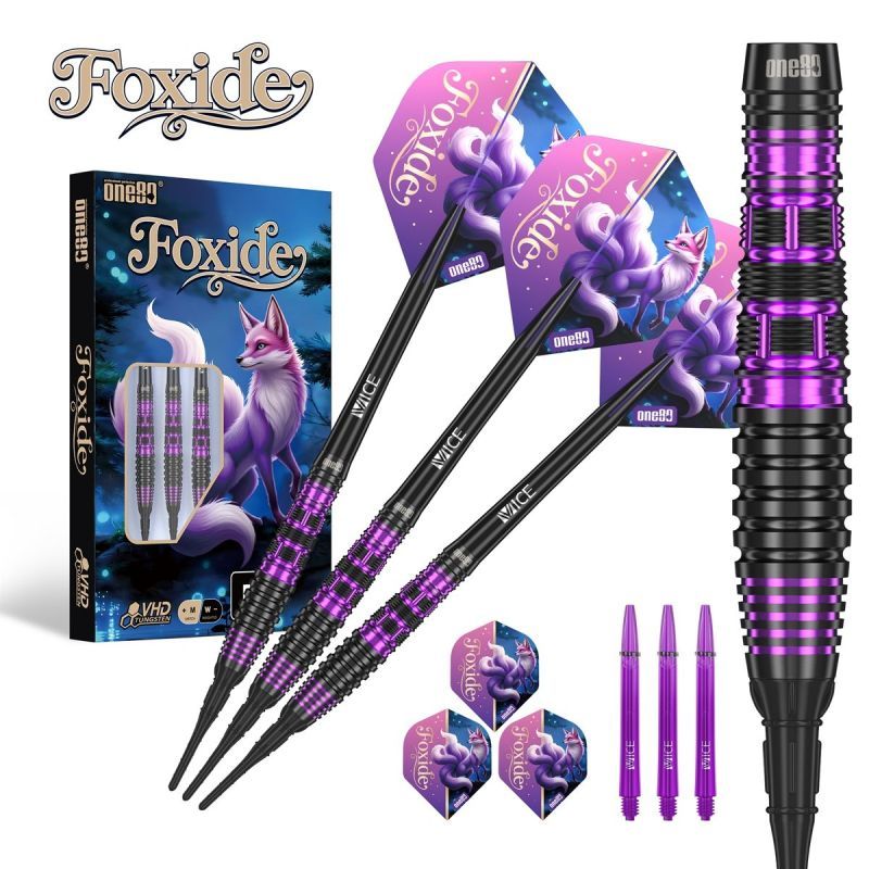 ONE80 Foxide F2 90% Softdarts 18/20 Gramm Softdarts