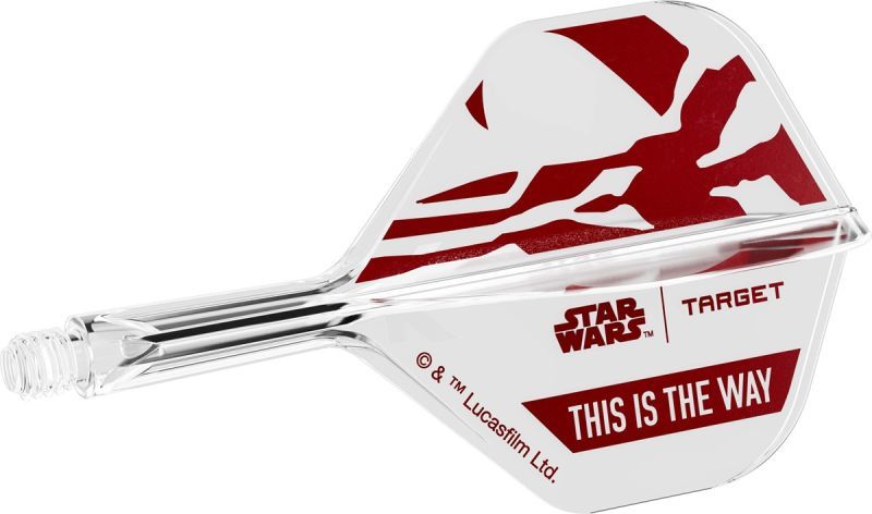 Target K-Flex Star Wars Mandalorian Shaft/Flight System Gift Set Standard No2 Shafts