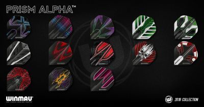 Winmau Prism ALPHA 111 Dart Flight Standard Flight