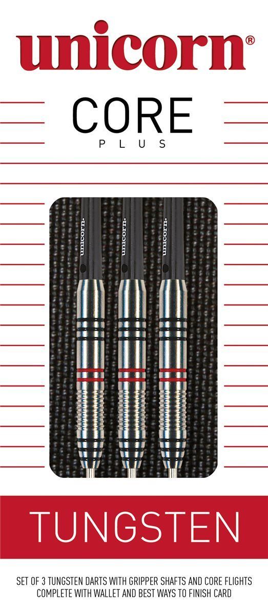 Unicorn Core Plus Tungsten Steel 21g Steeldarts