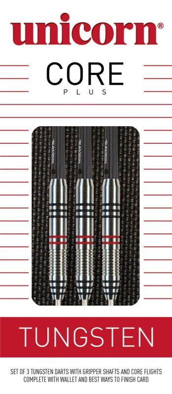 Unicorn Core Plus Tungsten Steel 21g Steeldarts