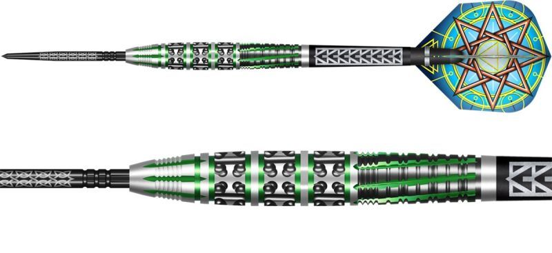 Shot! Celt Druid TP 90% Steeldart 23/24 Gram Steeldarts