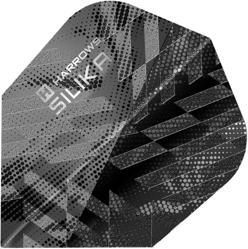 Harrows Silika Core 90 Smokey Dart Flights No6 Flights