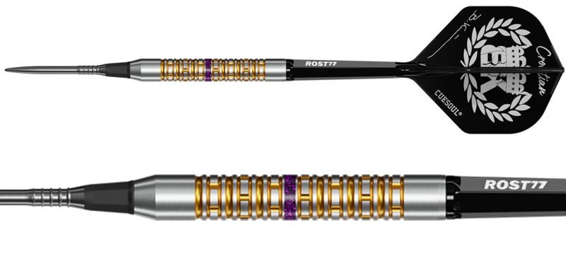 Cuesoul Boris Krcmar G1 95% Le mie freccette elettroniche Soft Tip + Conversion Points No.5 15,5/19/21/23 Grammi Softdarts