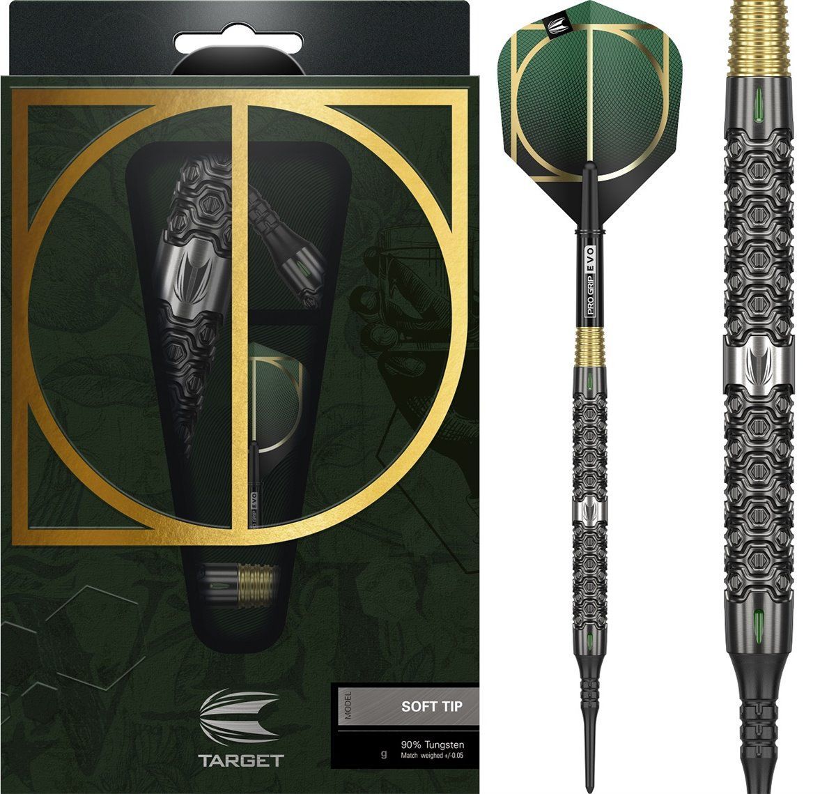 Target CULT 11 Softdart 19/21 Grammes Softdarts