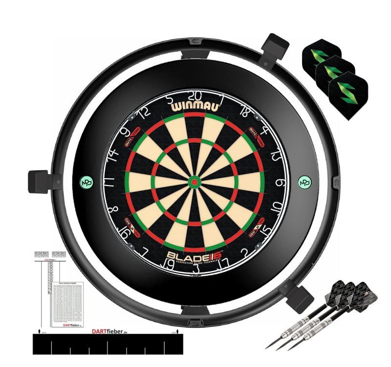 Scolia MOD Blade 6 Surround Dart Bundle Zählsystem