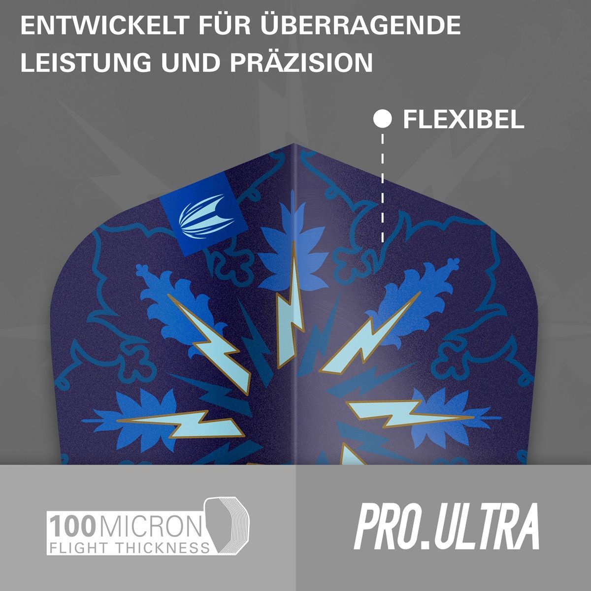 Target Pro Ultra Phil Taylor Power Gx2 Ten-X Flights