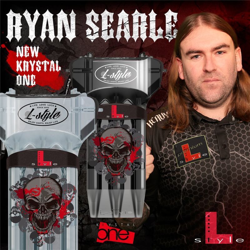 L-Style Krystal One Case Ryan Searle V2 Dart Tasche