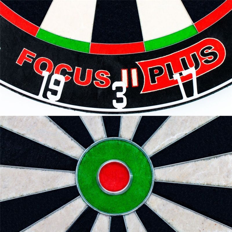BULL'S Focus II Plus Bristle Board Bristle Board