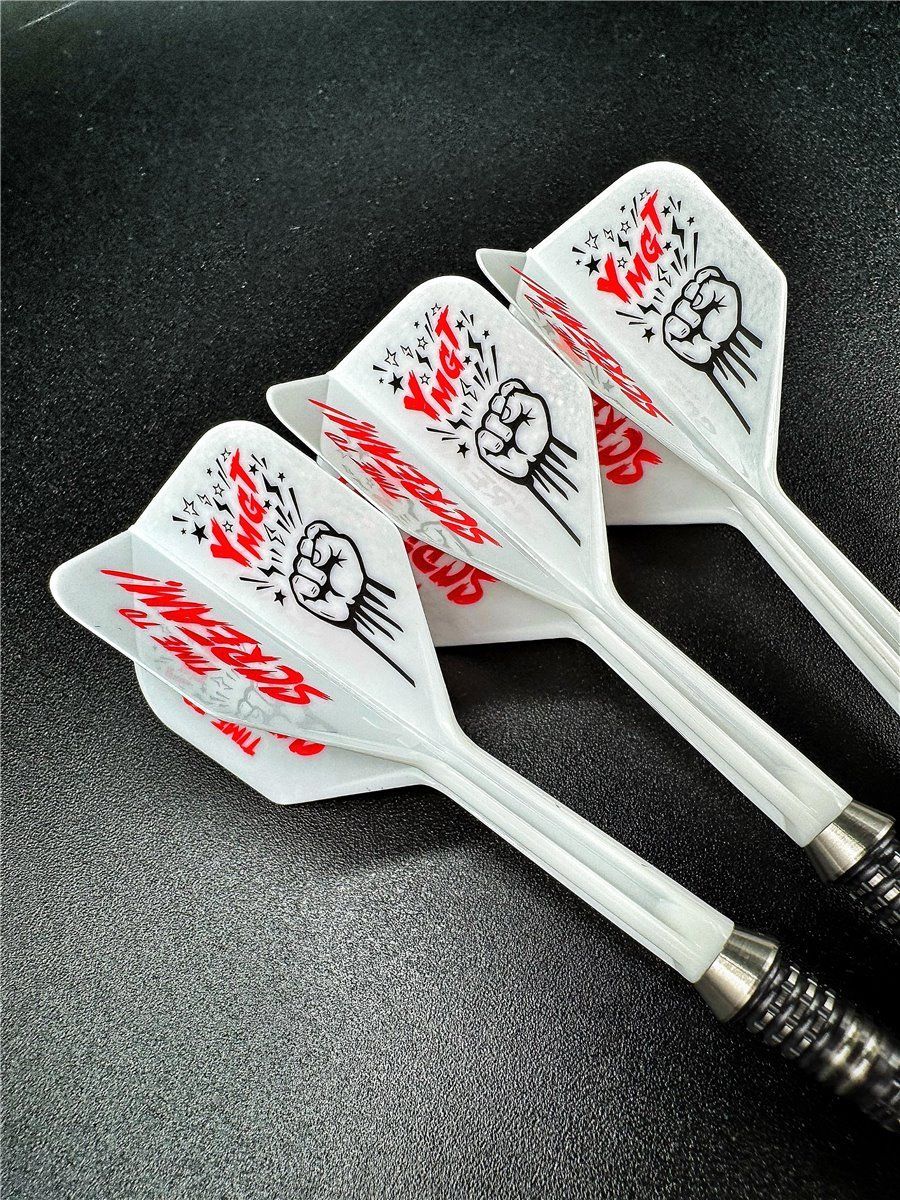 Target Japan Scream Akito Yamagata K-Flex Shaft/Flight System Shape No6 Shafts