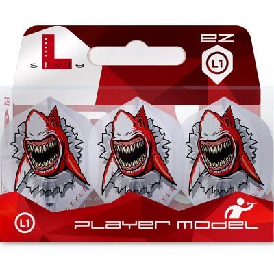 L-Style Signature Flight EZ Florian Hempel V1 Clear White Standard L1 Flights
