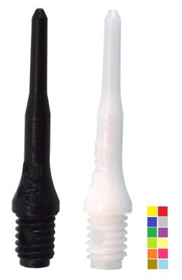 Evolution Softdart Tips 10 or 500 Piece Tips Kunststoffspitzen