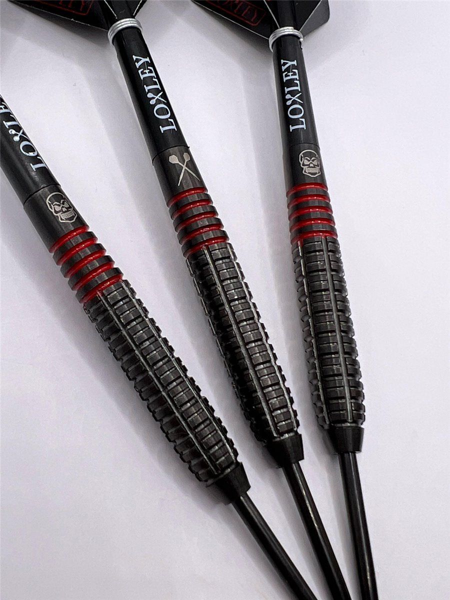 Loxley Ryan Searle Black 90% Steeldarts 22 Gramm Steeldarts