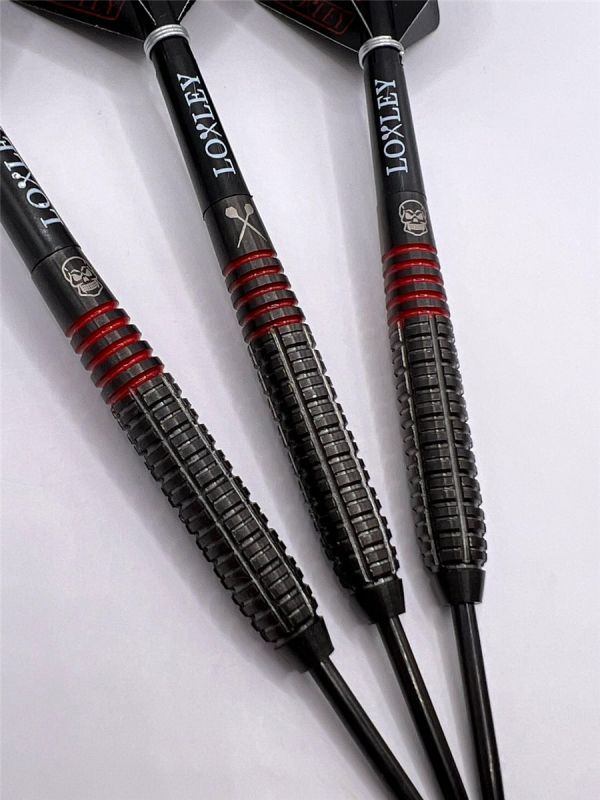 Loxley Ryan Searle Black 90% Steeldarts 22 Gramm Steeldarts