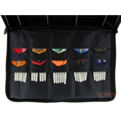 Bull's Dartcase Schwarz Nylon Dart Tasche