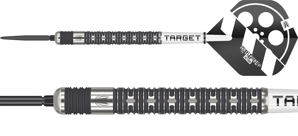 Target Hollywood Action Chris Dobey 90% SP Steeldarts 22/23/24 Gramm Steeldarts