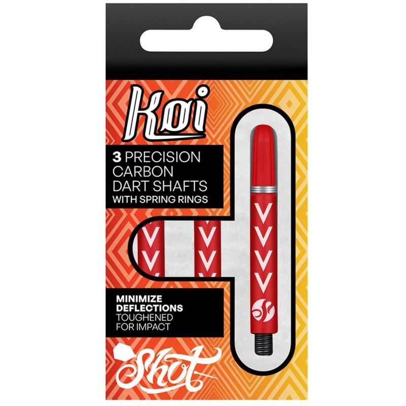 Shot Carbon Shafts Koi Michael Smith Rot Shafts